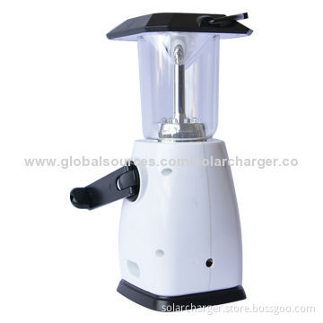 Solar/Dynamo Camping Lantern